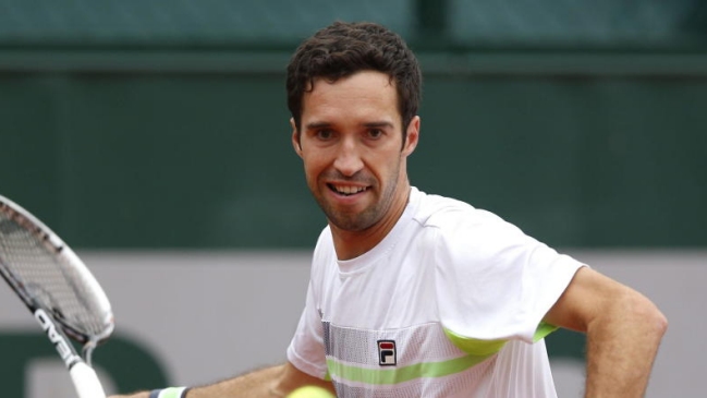 La lluvia complicó la jornada en el ATP de Munich