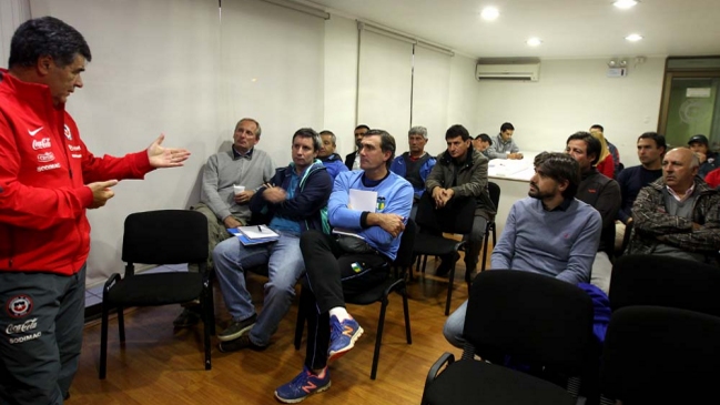 Encargados de las selecciones menores se reunieron con jefes técnicos de clubes