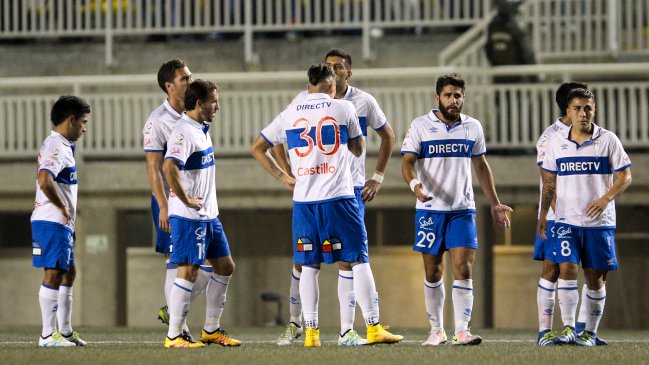Los duros descargos de los hinchas de U. Católica tras la derrota ante San Luis