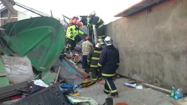 Accidente de tránsito dejó una persona fallecida y tres heridos graves en Tocopilla