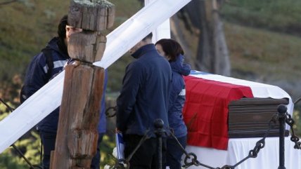   Restos de Pablo Neruda volvieron a Isla Negra 