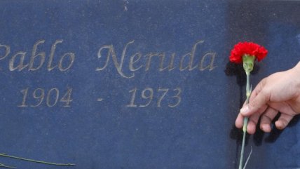   Pablo Neruda fue nuevamente sepultado en Isla Negra 