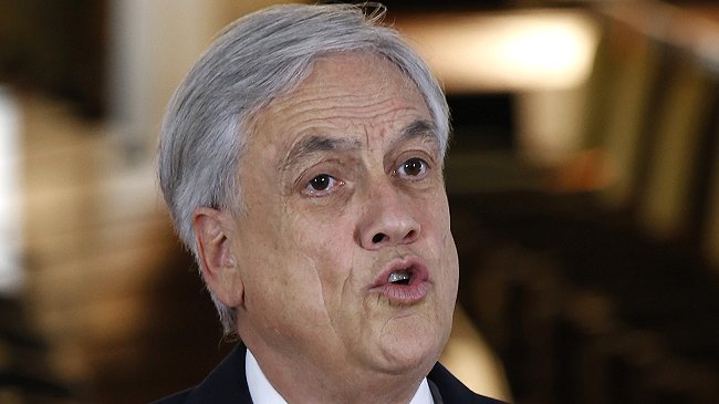 Sebastián Piñera: Es necesario que Chile tenga una Constitución con plena legitimidad