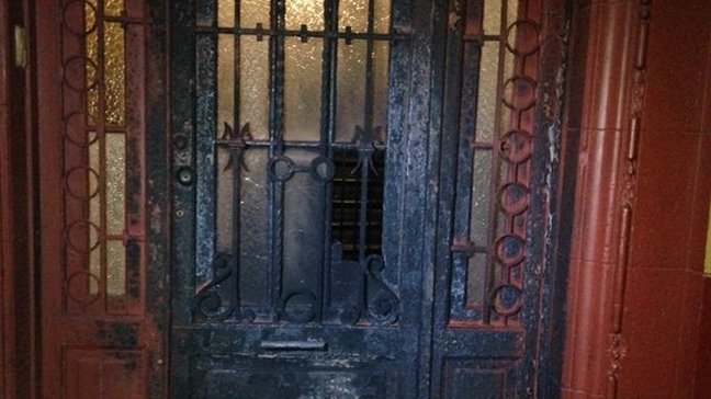 Investigan ataque incendiario en dependencias de Gendarmería