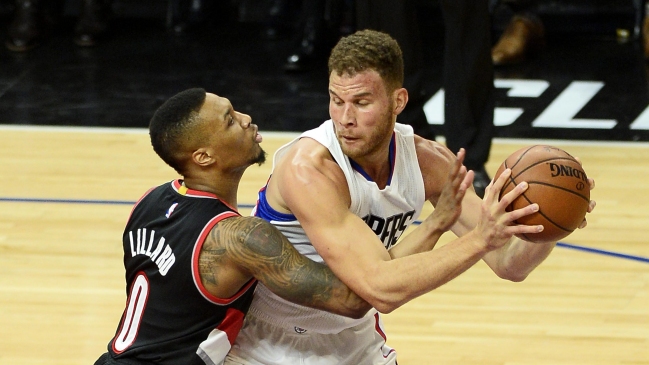 Clippers perdieron a Griffin para el resto de play-offs y a Paul por cuatro a seis semanas
