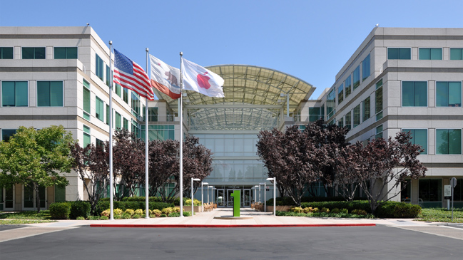 Encuentran a persona muerta en las oficinas de Apple