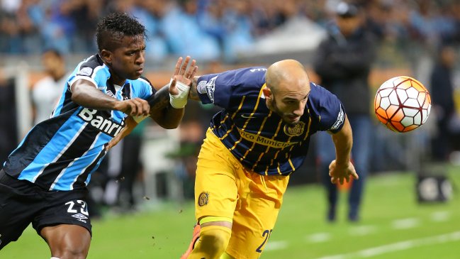 Rosario Central superó a Gremio y tomó ventaja en los octavos de final