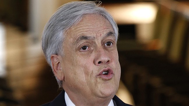 Sebastián Piñera: Es necesario que Chile tenga una Constitución con plena legitimidad