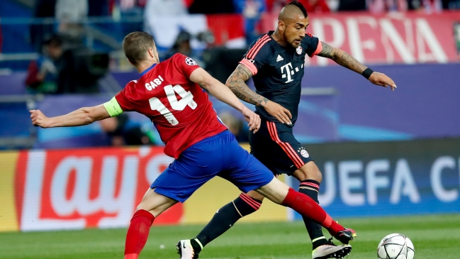 Arturo Vidal apuesta fuerte: 