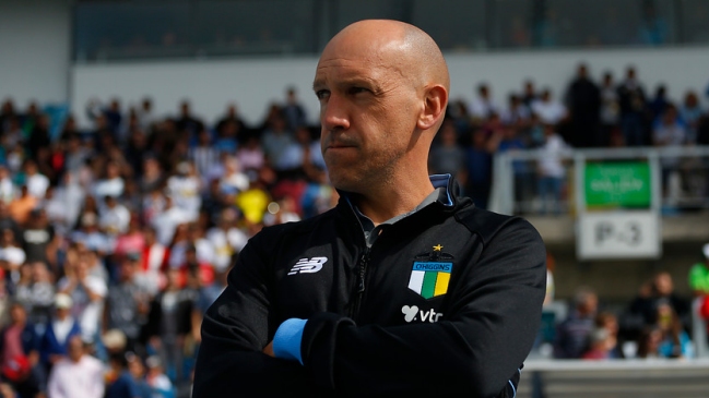 Cristián Arán: Sabemos lo que nos jugamos ante U. de Concepción, pero estamos tranquilos