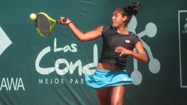 Daniela Seguel cayó en octavos de final en el ITF de Wiesbaden