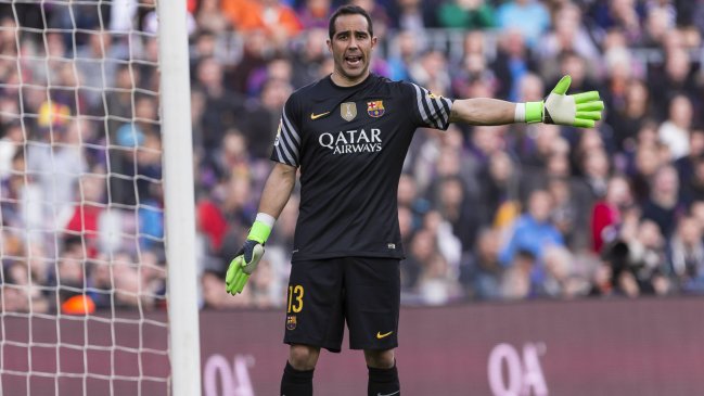 Claudio Bravo: 