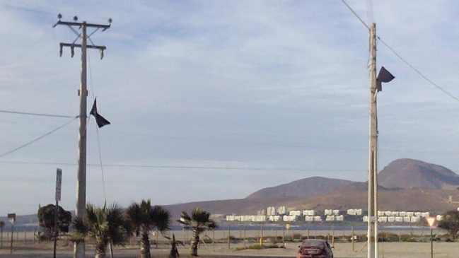 Banderas negras en Tongoy por no respuesta de demandas ciudadanas