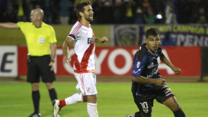 Independiente del Valle derrotó con claridad al campeón River Plate