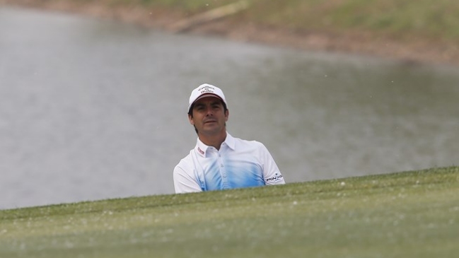 Felipe Aguilar se adueñó del primer lugar en el Volvo China Open