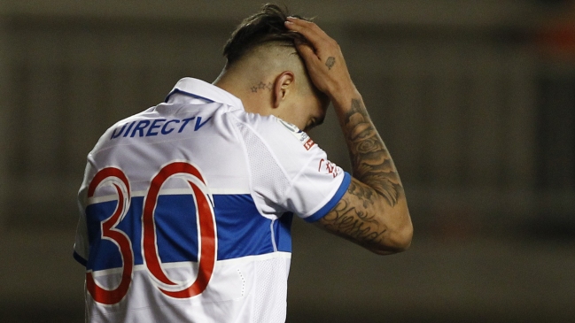 Mario Salas excluyó a Nicolás Castillo del duelo de U. Católica ante Audax Italiano