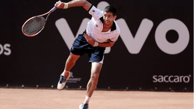 Hans Podlipnik disputará una nueva final de challenger en dobles