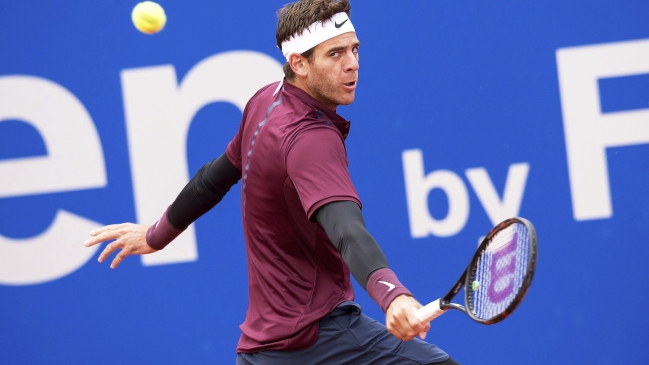 Philipp Kohlschreiber frenó a Juan Martín del Potro en Munich