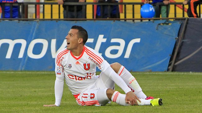 Sebastián Ubilla sufrió fractura de tibia y peroné en el partido ante Huachipato