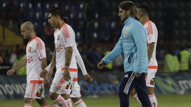 Beccacece: Debemos seguir trabajando para armar una nueva U. de Chile