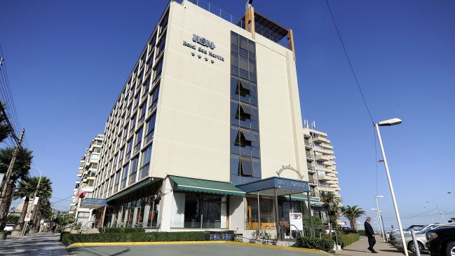 Cerró el Hotel San Martín de Viña del Mar