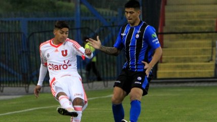 Juan Ignacio Duma aumentó la ventaja de Huachipato sobre U. de Chile