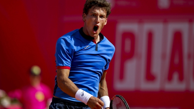 Pablo Carreño venció a Gilles Simon, primer cabeza de serie en Estoril