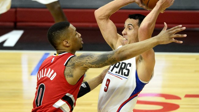 Los Trail Blazers derrotaron a los Clippers y avanzaron en los playoffs de la NBA