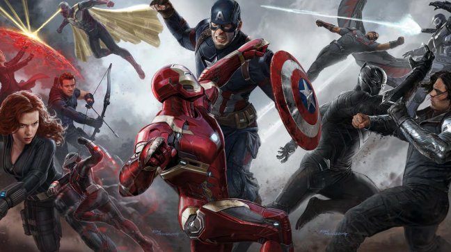 Los superhéroes se multiplican en 