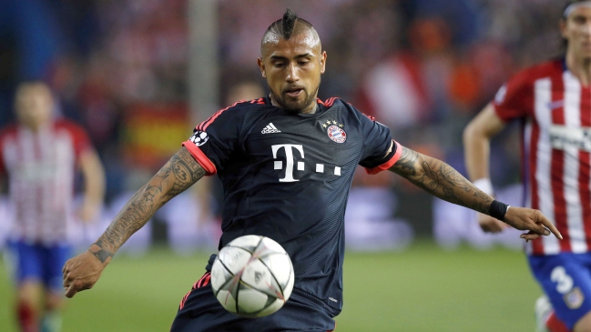 Arturo Vidal: Aún tenemos dos partidos para poder ser campeones