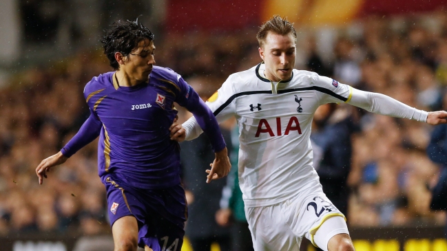 Fiorentina de Matías Fernández empató con Chievo Verona