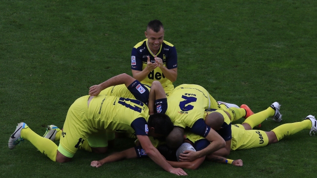 U. de Concepción amargó a O'Higgins y clasificó a la Copa Sudamericana