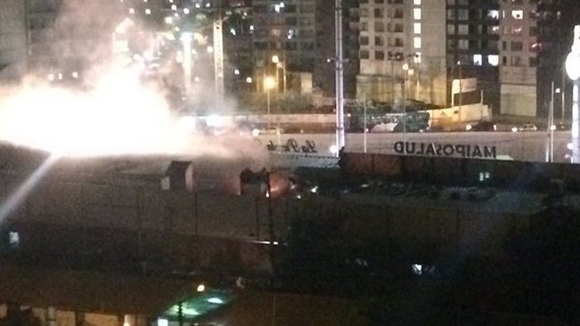 Incendio afecta a restaurant en La Florida