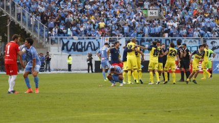 U. de Concepción derrotó a O'Higgins y lo privó del título