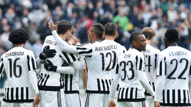 Juventus celebró su coronación en la liga italiana con un triunfo ante Carpi