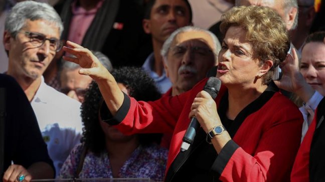 Presidenta de Brasil dijo que 