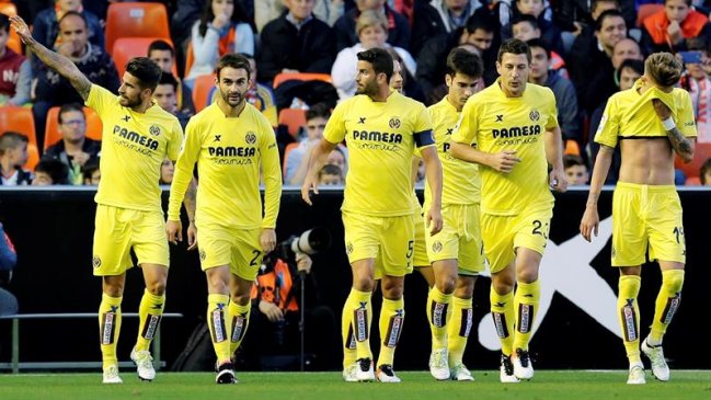 Villarreal aseguró su cupo a Champions League tras vencer a Valencia