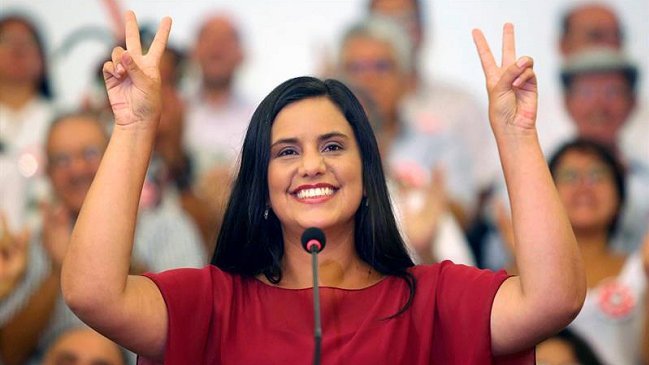 Ex candidata Mendoza: El fujimorismo es una amenaza para los trabajadores