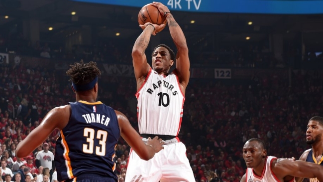 Toronto Raptors derribó a Indiana Pacers en el séptimo partido y avanzó a semifinales