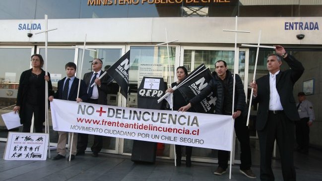 Nueva Mayoría busca sumar los votos para aprobar la agenda corta antidelincuencia