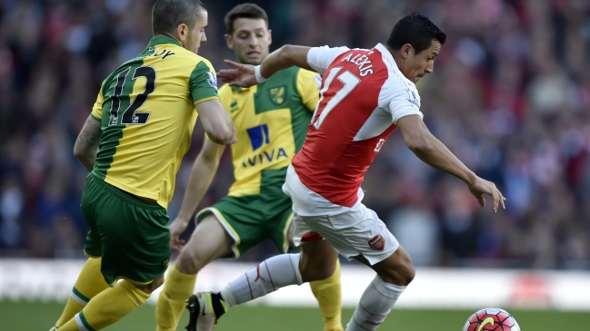 Ex figura de la Premier criticó actitud de Alexis Sánchez tras ser reemplazado ante Norwich