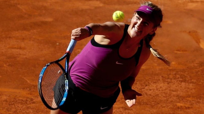 Victoria Azarenka avanzó con paso firme a octavos de final del Madrid