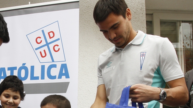 Cristopher Toselli: Es difícil ser hincha de la UC y con este título la pasión va a aumentar