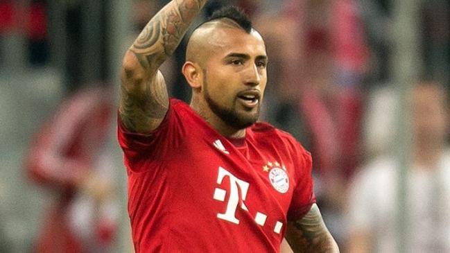 Arturo Vidal aparece entre los nominados al equipo ideal de la Bundesliga
