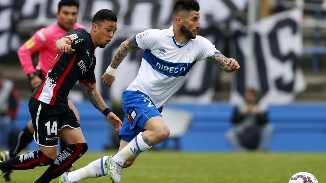 Medel no continúa en la UC y negocian renovación de Castillo, Bravo y Lanaro