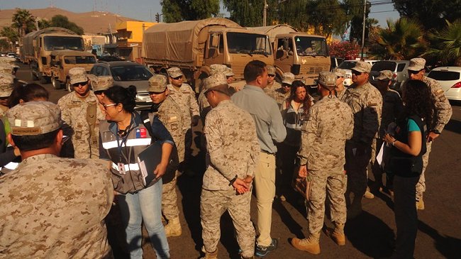 Ejército se sumó al combate contra el mosquito transmisor del Zika en Arica