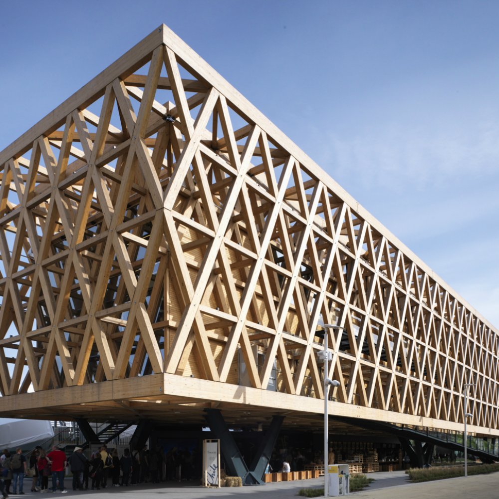 Pabellón Chile de la Expo Milán 2015 será instalado en Temuco