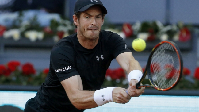 Andy Murray y Milos Raonic también pasaron a octavos de final en Madrid