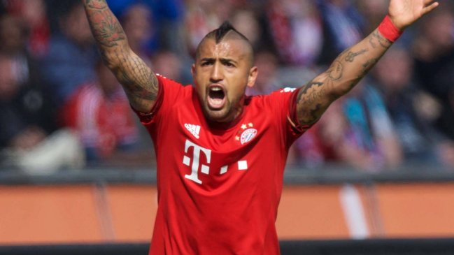 Arturo Vidal: En el juego siempre fuimos superiores a Atlético de Madrid