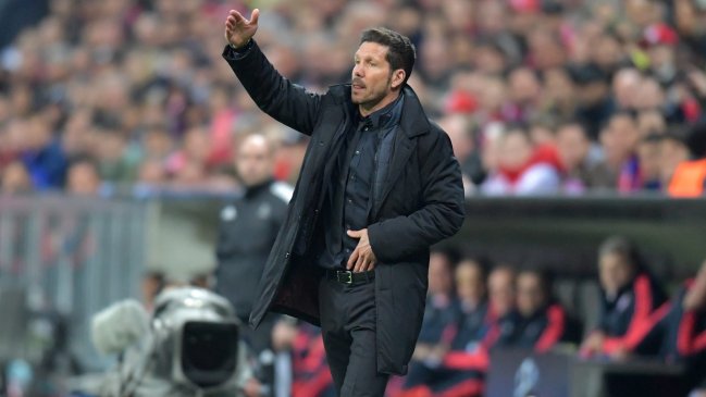 Diego Simeone: Dejamos en el camino a dos de los tres mejores clubes del mundo